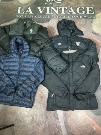 Mix branded puffers