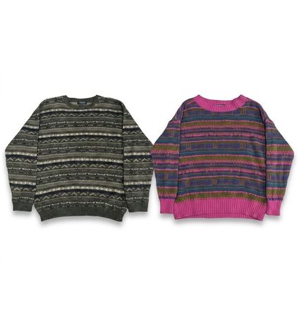 (FV-1167) Coogi Style and Mix Knitwear - sweater