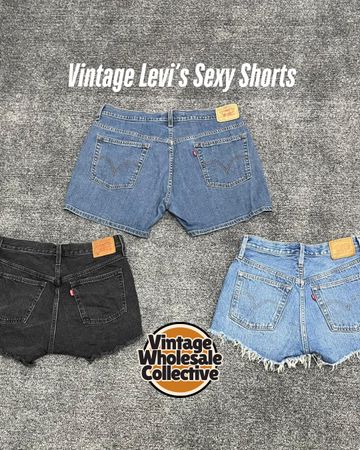 Vintage Levi’s Sexy Shorts - (15/04)