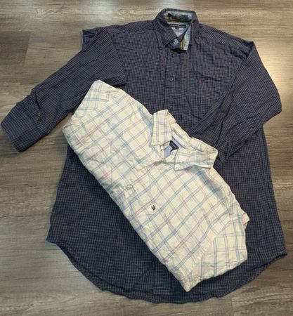5123 - Tommy Hilfiger Full Sleeves Shirts