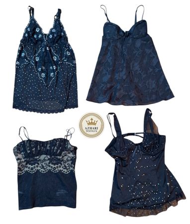 Y2K Black Nighties 18 pcs At 764