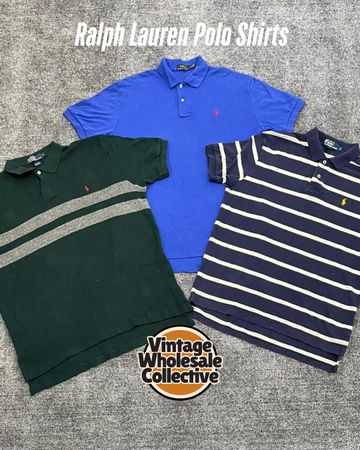 Ralph Lauren Polo Shirts - (15/04)