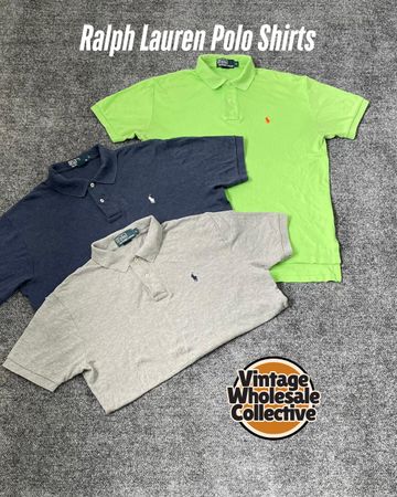 Ralph Lauren Polo Shirts - (15/04)