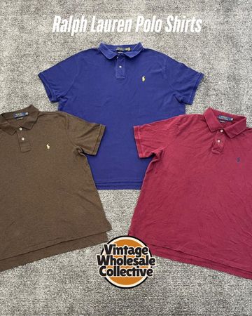 Ralph Lauren Polo Shirts- (15/04)