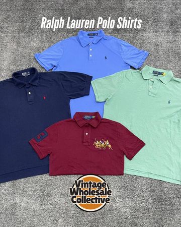 Ralph Lauren Polo Shirts - (15/04)