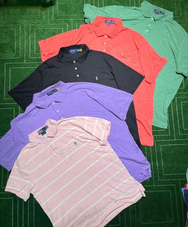 Polo Ralph Lauren t-shirt 10 Pcs bundle VH-002