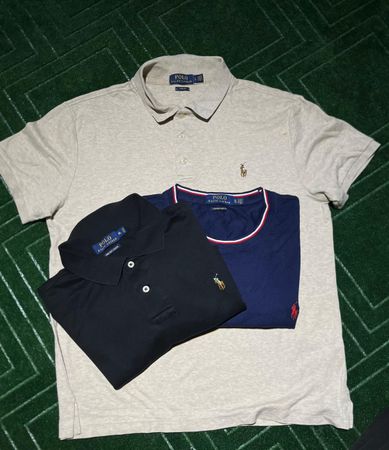 Polo Ralph Lauren t-shirt 10 Pcs bundle VH-003