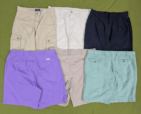 💥 RV3000 Ralph Lauren Cotton Shorts
