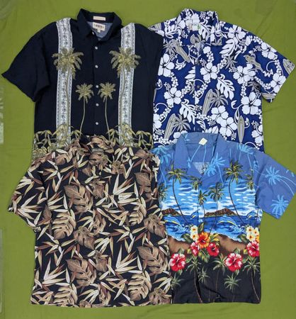 💥 RV3002 Hawaiian Shirts