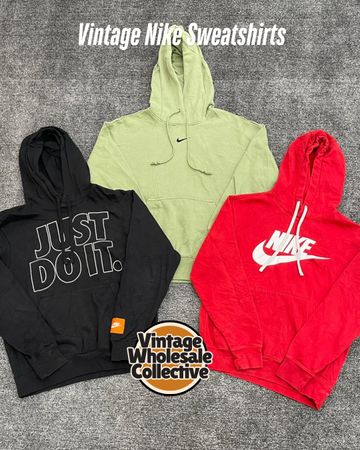 Vintage Nike Sweatshirts - (15/04)