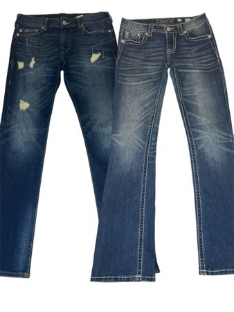 Miss Me True Religion Flare and Straight | V-T418