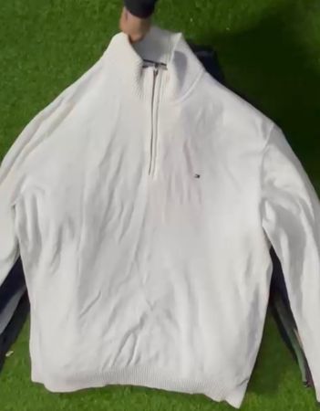 Tommy Qtr zip - 50 pcs