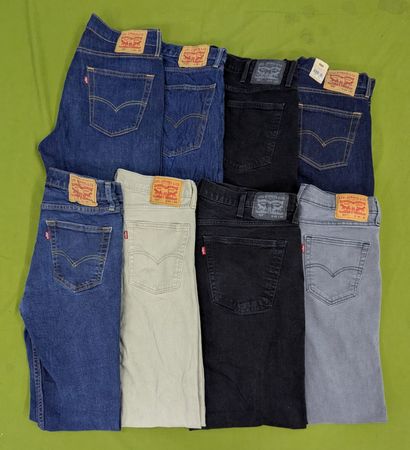 💥 RV3007 Levi's Zipper Jeans