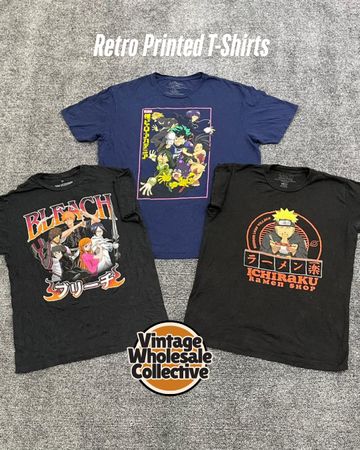 Retro Printed T-Shirts - (15/04)