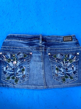 Silver &0ther brands mini skirts /232