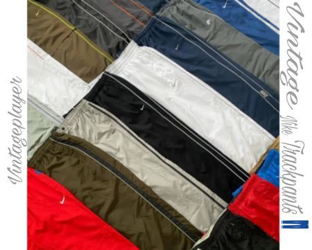 Vintage Baggy Nike Trackpants