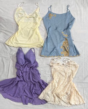 Y2k Spaghettiträgeroberteile (094)