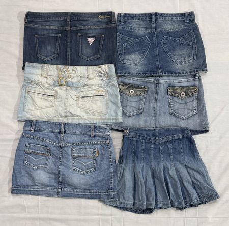 Y2K Mini Skirts (090)