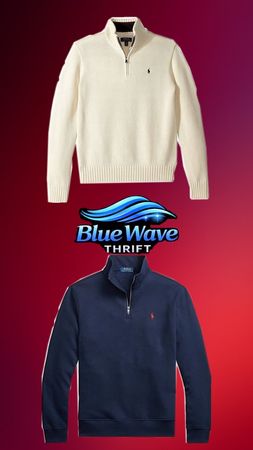 Ralph Lauren 1/4 zip