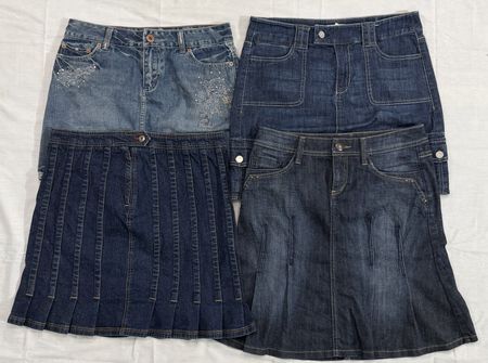 Y2K Midi Skirts (091)