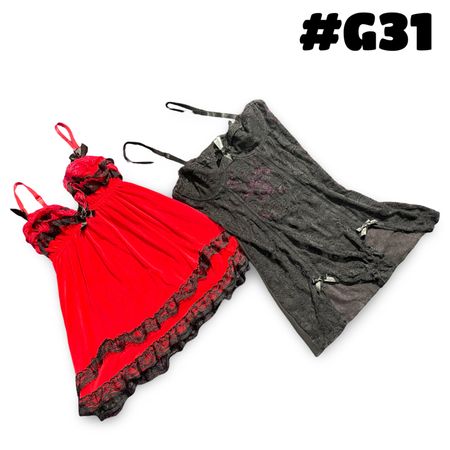 Y2k Romantic Laci baby dolls (brands) Victoria secret etc. #G31