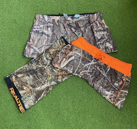Realtree/Jungle Print Shorts