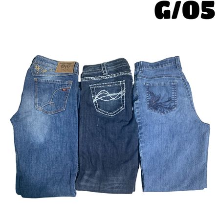 Y2k Detailing branded jeans (brands) Lee , Guess and Boothel etc. #G05