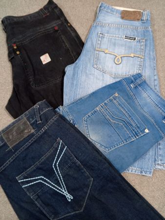 #285 Mens Baggy Hip-hop Shorts