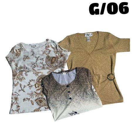 Y2k printed Tops (Brands) Joseph , Jessica and Banishing etc. #G06