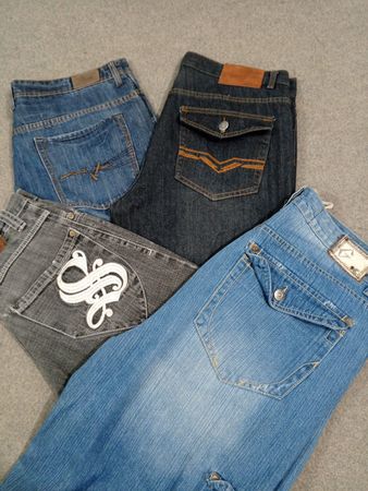 #286 Mens Baggy Hip-hop Shorts