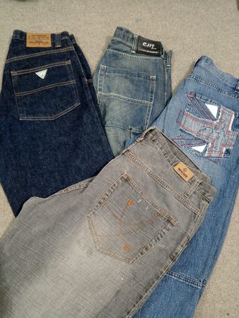 #287 Mens Baggy Hip-hop Shorts