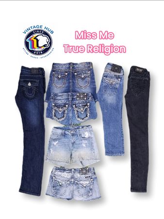 Miss Me True Religion
