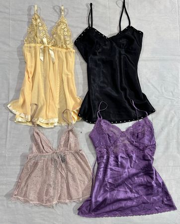 Y2k cami tops (098)