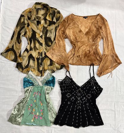 Y2k Tops – Bluse, Hemden und Cami (099)