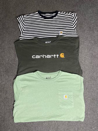 Carharrt One Pocket T_Shirts 25 pieces