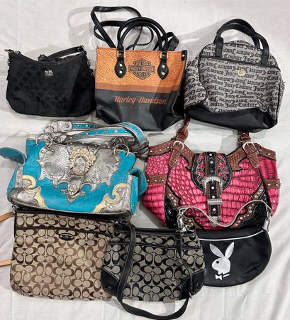 Y2k & Branded Handbags (100)