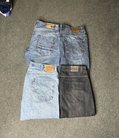 Levi’s & Quik Silver Polo Ralph Lauren Jeans pant 24 pcs