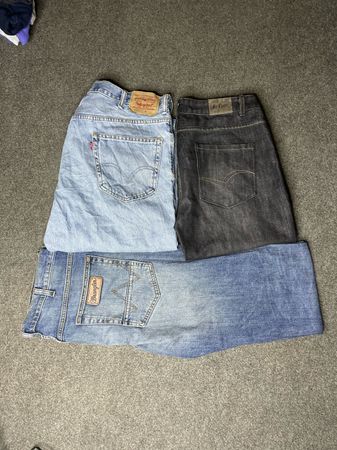 Levi’s Lee Wrangler Jeans Pant 17 pieces