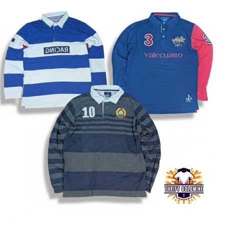 Premium Unbranded Rugby Shirt