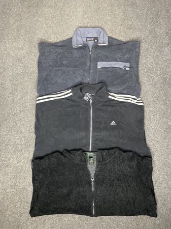 Patagonia Ralph Lauren & Vintage branded fleece jacket 27 pcs