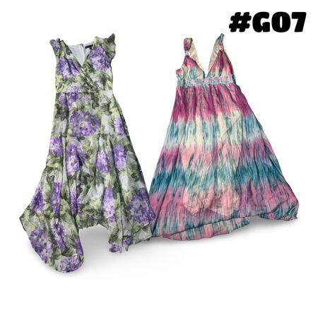 Branded Floral dress for women (brand) Ana & Rose , signature etc. #G07