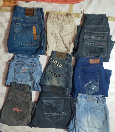 U.S.POLO ASAN . AND OTHER MIX BRANDS JEANS (ID 320)
