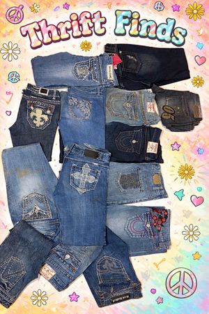 Y2K Bootcut/Flare Jeans