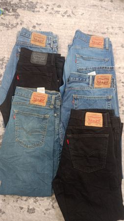 Levi's Jeans Mix code B#025 10-Pcs
