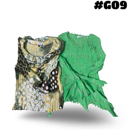 Printed Ringkel Tops (brands) Dress-barn, Allison e Sunny Leigh etc. #G09