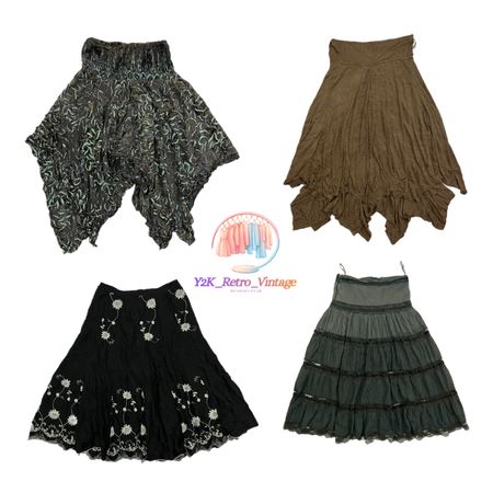 Y2K Maxi Skirts ( 038 )