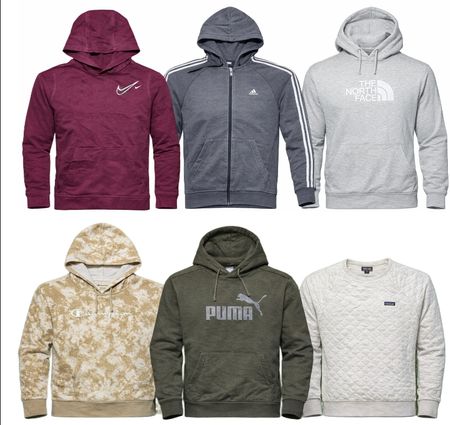 Mixed Branded hoodis/sweatshirt VCH 067