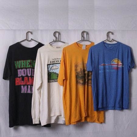 Single Stitch T-Shirts | 10 pcs | Wildlife, Nature, Slogan & Souvenir Tees | BND 18/22