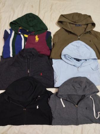 Polo Ralph Lauren Zipper Hoodies