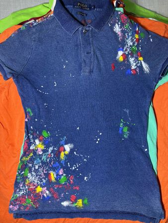 #02 Ralph Lauren polo T-shirt